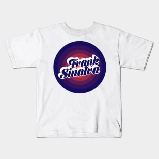 FRANK SINATRA - BLURN CIRCLE Kids T-Shirt